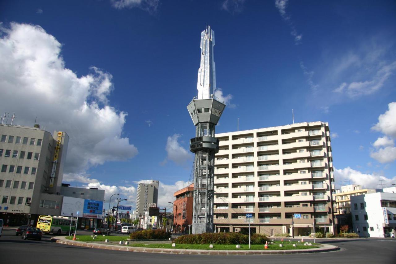 ９c ホテル 旭川 エクステリア 写真