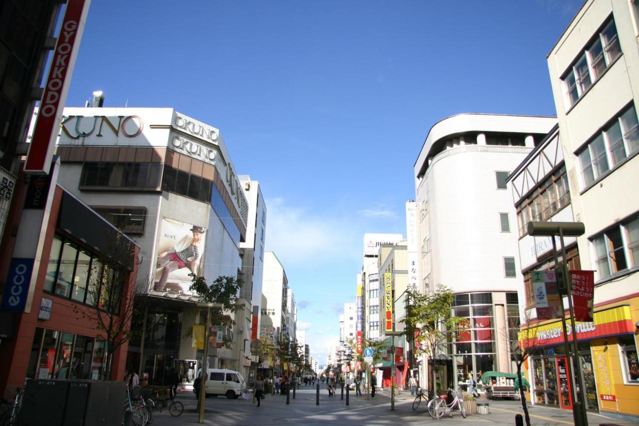 ９c ホテル 旭川 エクステリア 写真